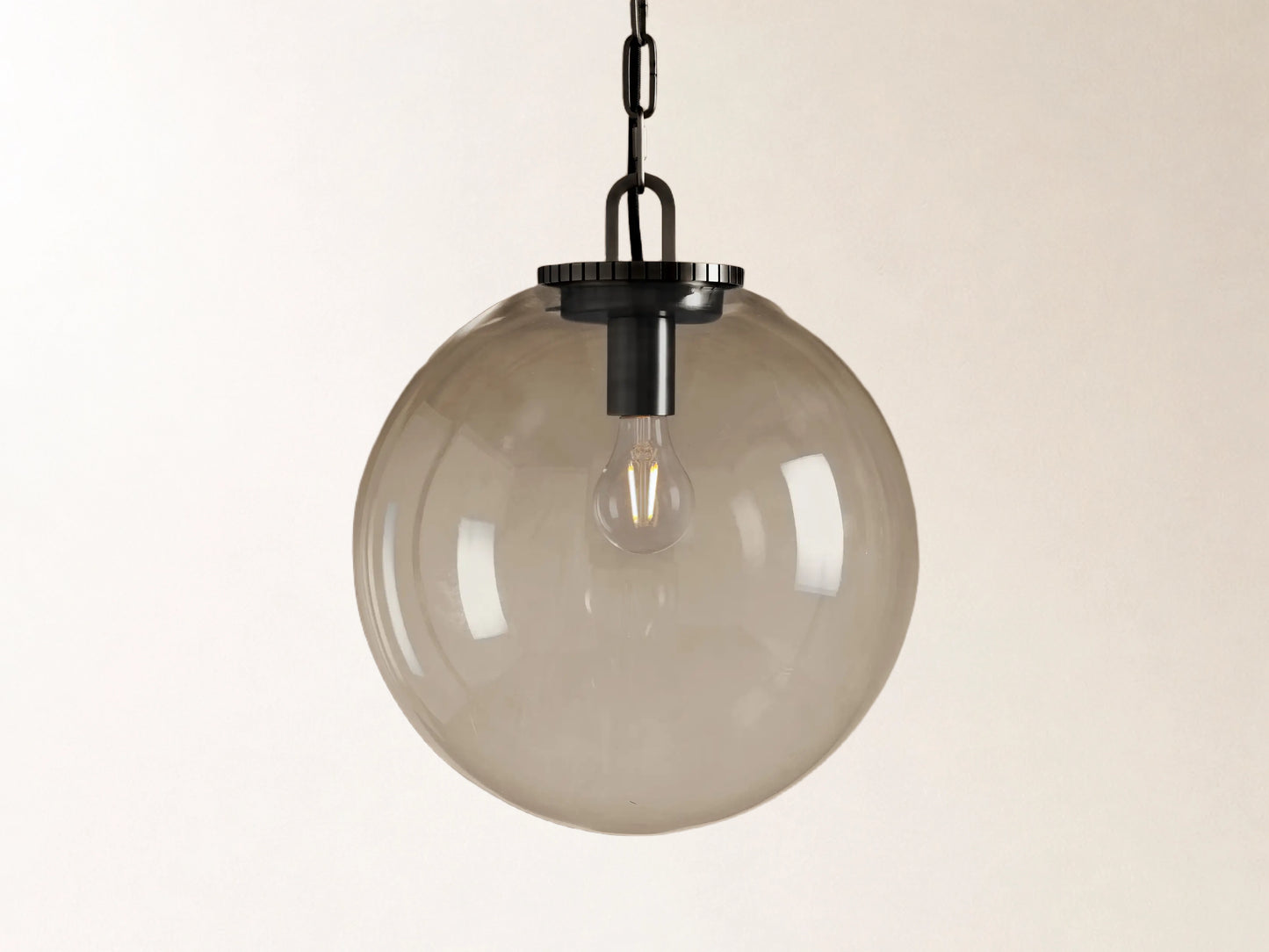Wescott Globe Pendant with Chain