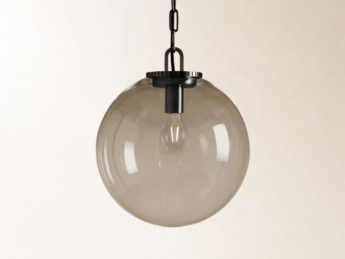 Wescott Globe Pendant with Chain