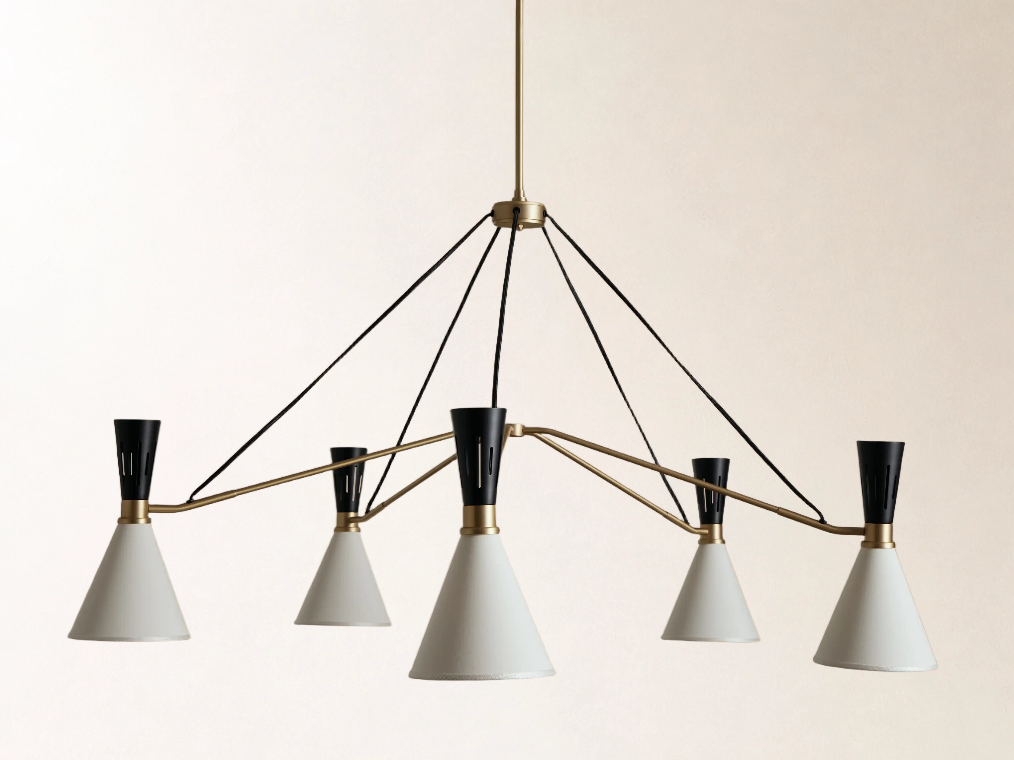 Ramsey Round Chandelier Secondary image
