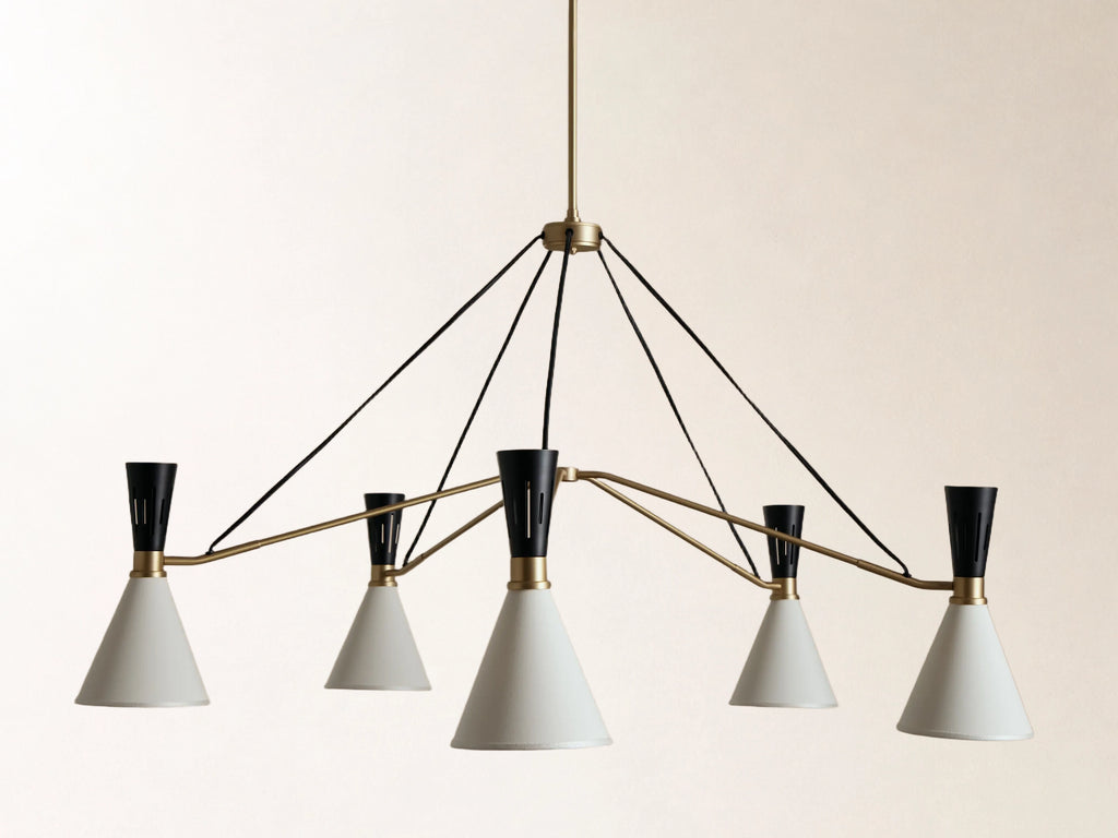 Ramsey Round Chandelier
