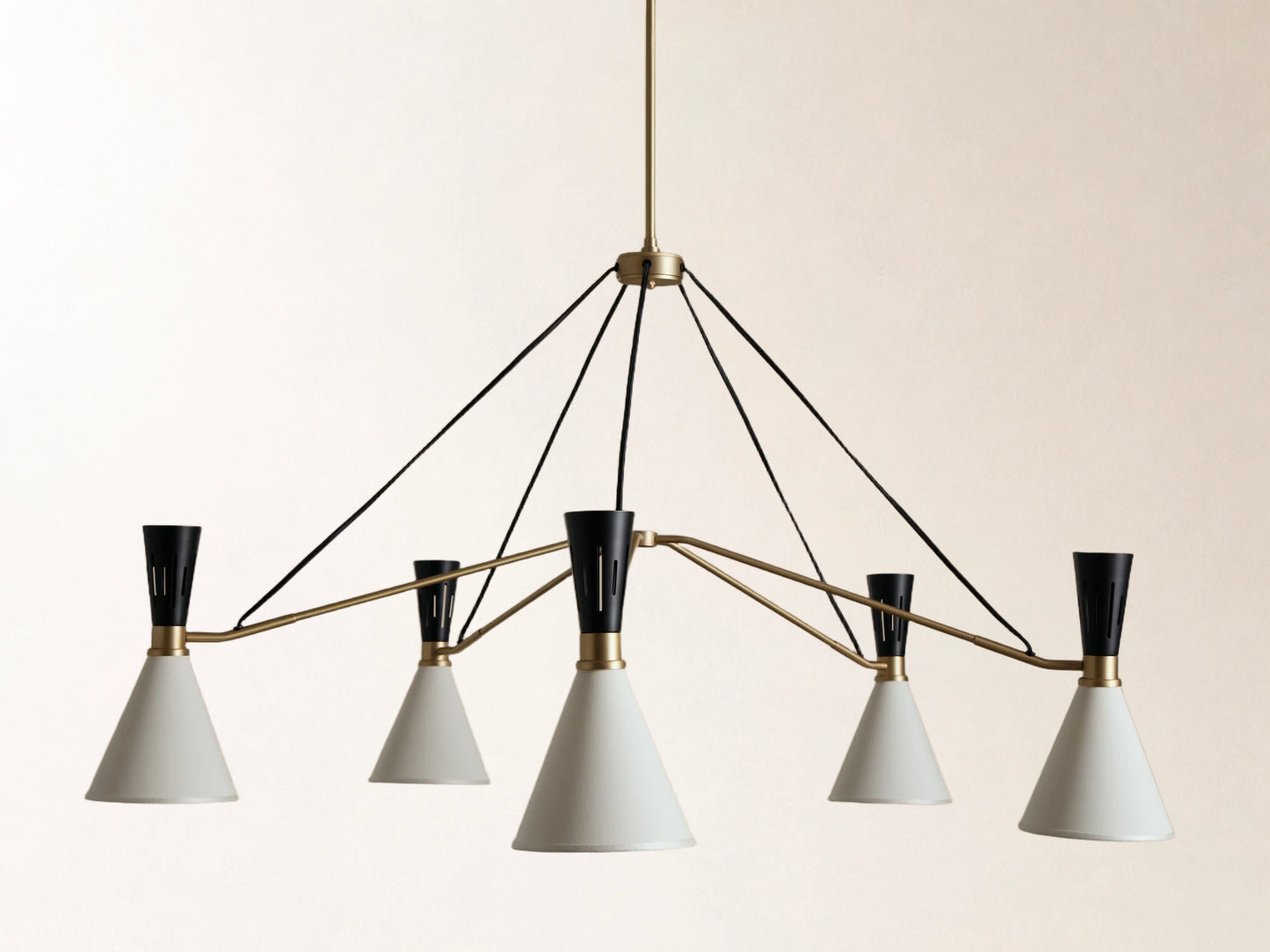Ramsey Round Chandelier