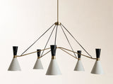 Ramsey Round Chandelier