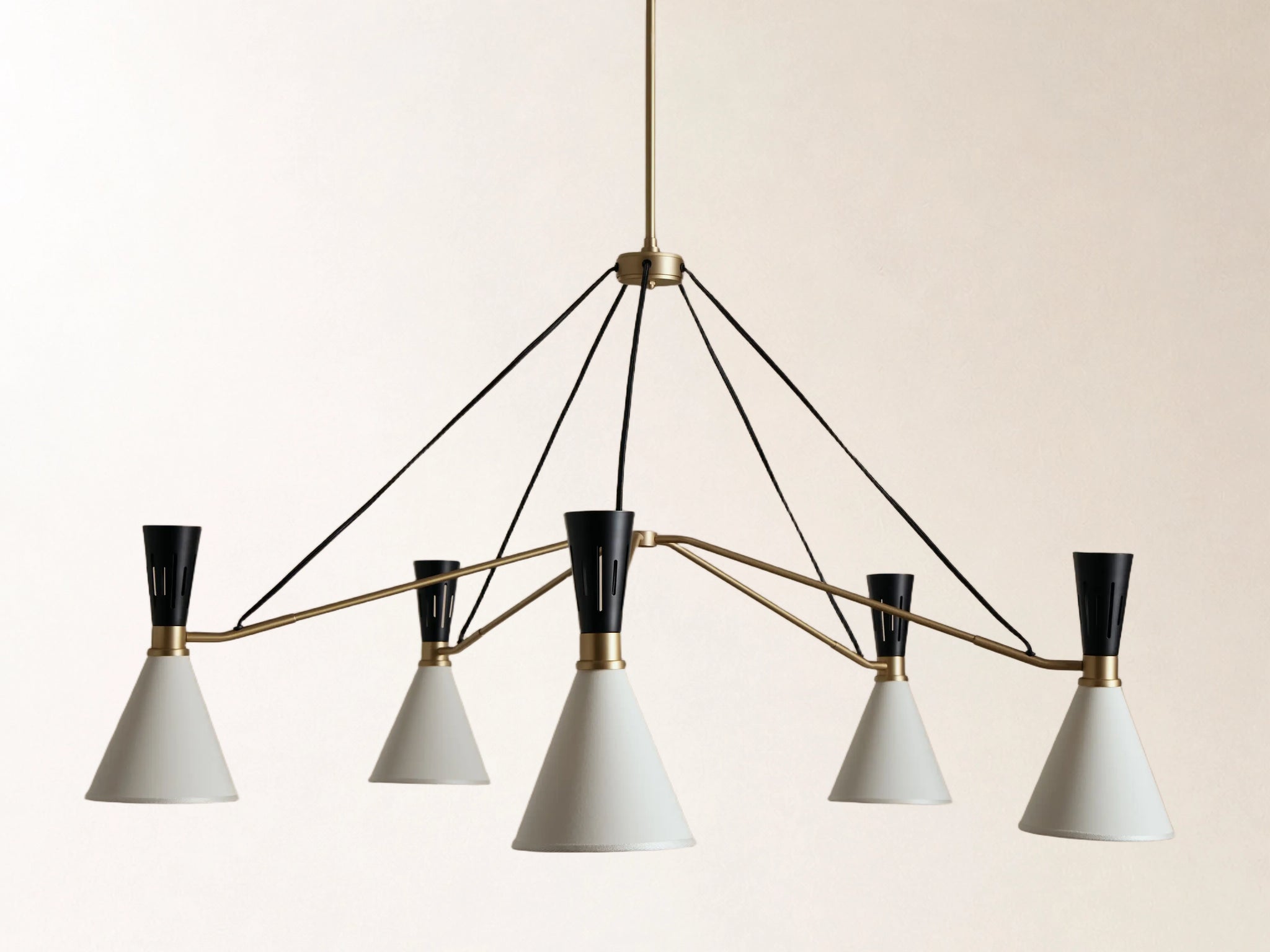 Ramsey Round Chandelier