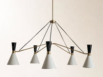 Ramsey Round Chandelier