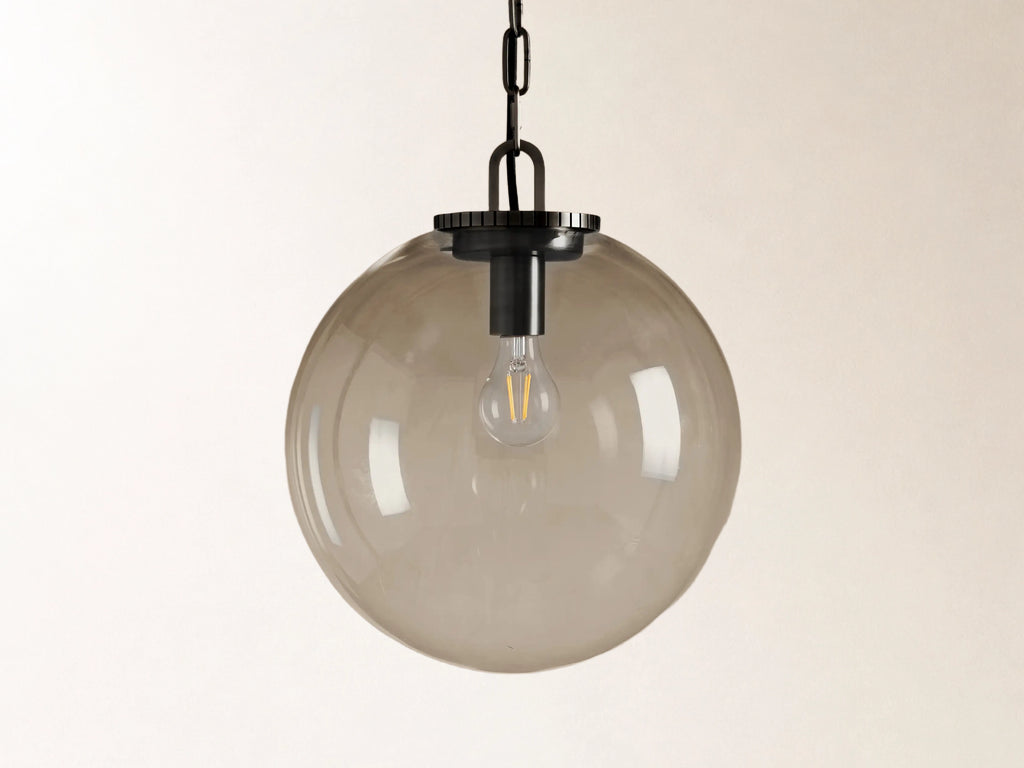 Wescott Globe Pendant with Chain