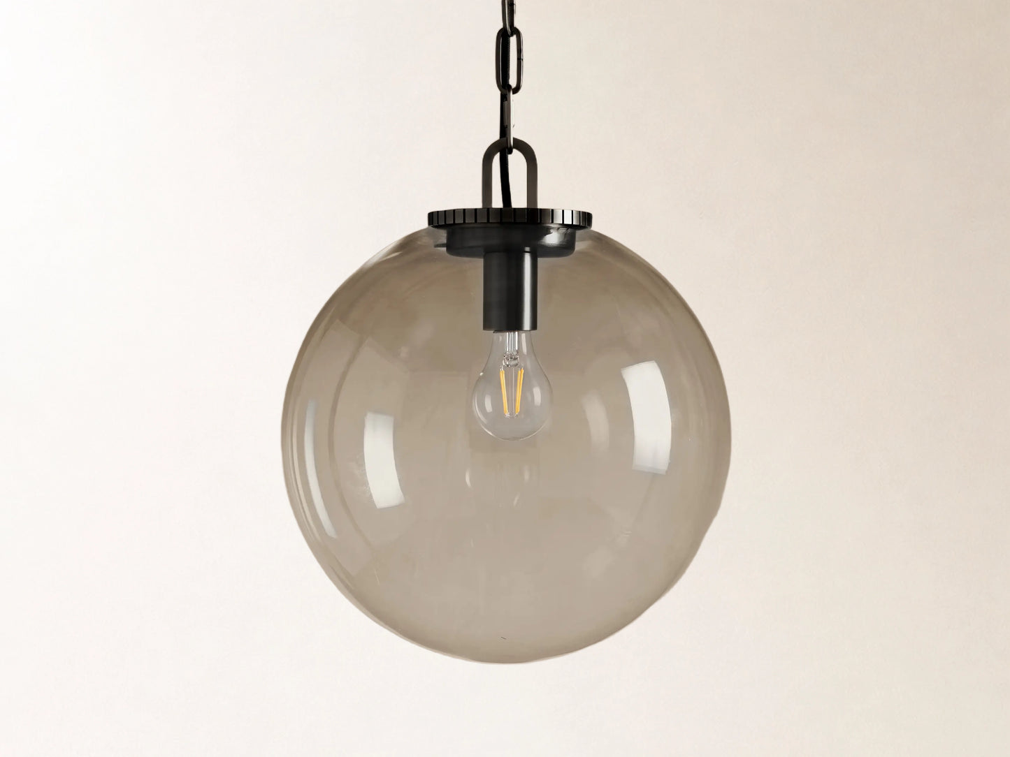 Wescott Globe Pendant with Chain