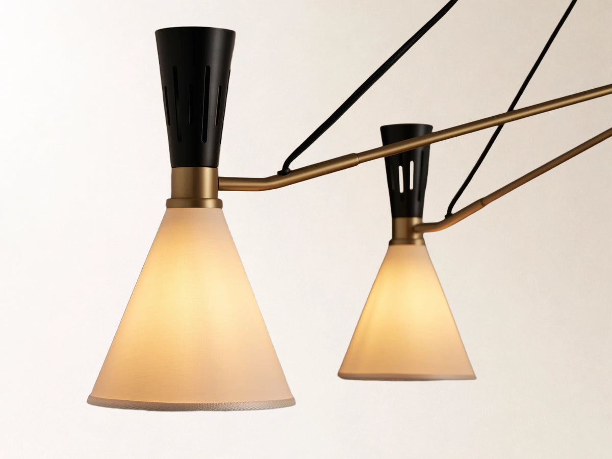 Ramsey Round Chandelier