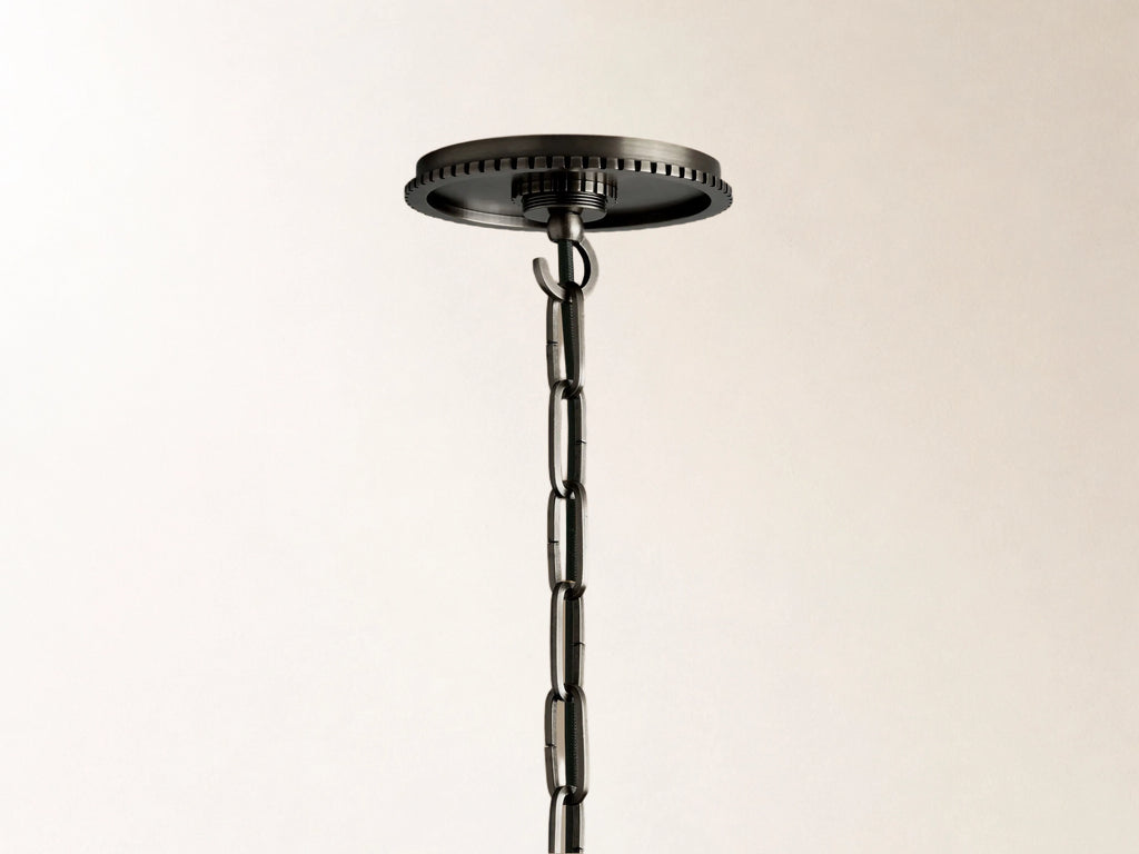 Wescott Globe Pendant with Chain