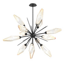 Beveled Crystal Round Chandelier