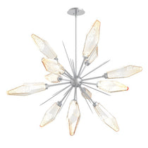 Beveled Crystal Round Chandelier