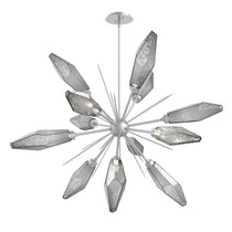 Elaris Rock Crystal Round Chandelier