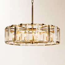 Elegant Amaya Round Chandelier 30" 38" 48"
