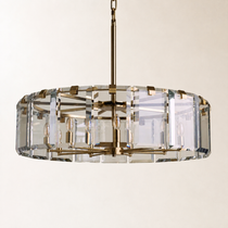 Elegant Amaya Round Chandelier 30" 38" 48"