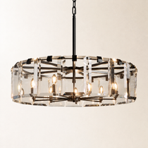 Elegant Amaya Round Chandelier 30" 38" 48"
