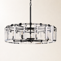 Elegant Amaya Round Chandelier 30" 38" 48"