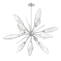 Beveled Crystal Round Chandelier