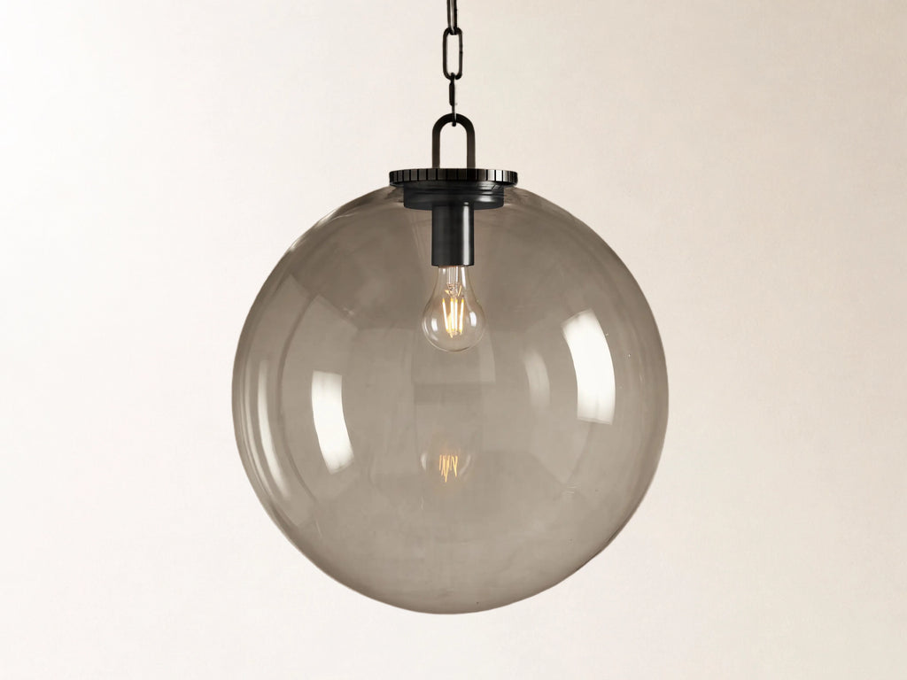 Wescott Globe Pendant with Chain