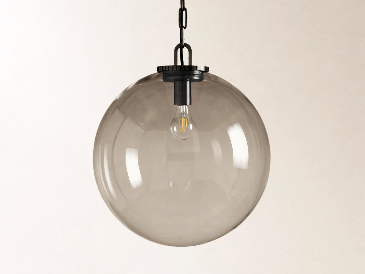 Wescott Globe Pendant with Chain
