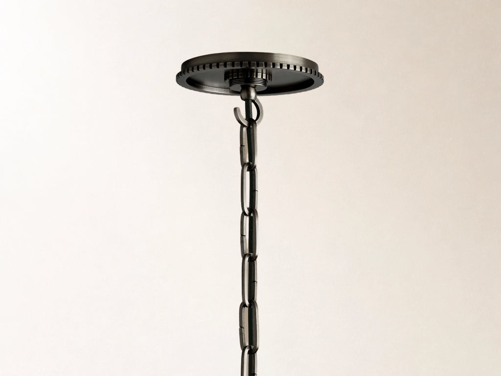 Wescott Globe Pendant with Chain