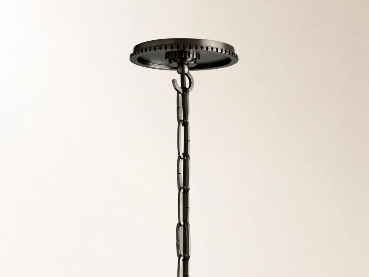 Wescott Globe Pendant with Chain