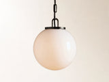 Wescott Globe Pendant with Chain