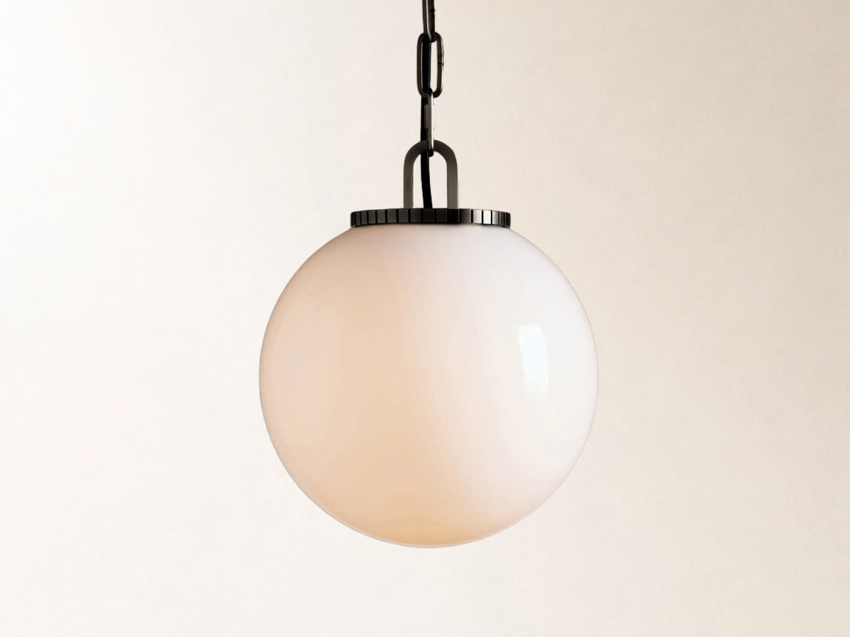 Wescott Globe Pendant with Chain