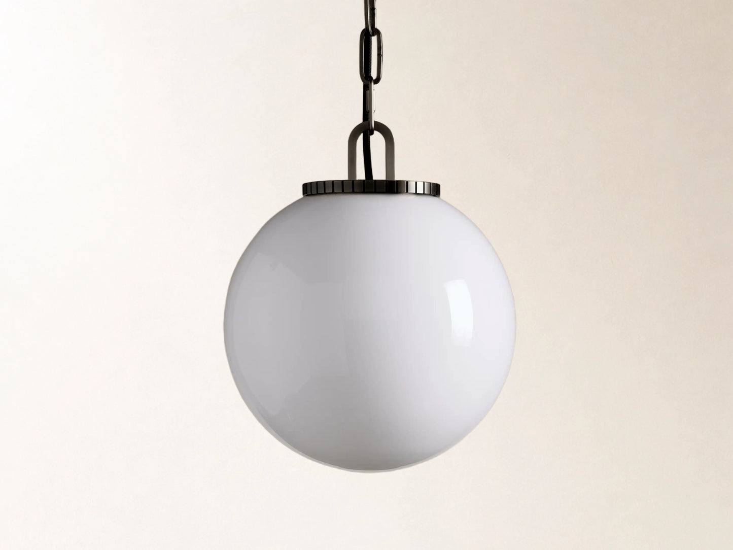 Wescott Globe Pendant with Chain
