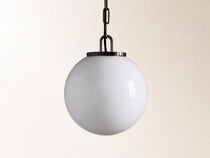 Wescott Globe Pendant with Chain