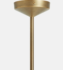 Spindle Glass Chandelier 35.4"W