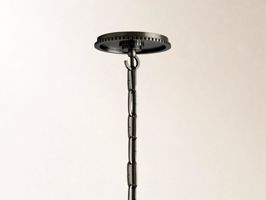 Wescott Globe Pendant with Chain