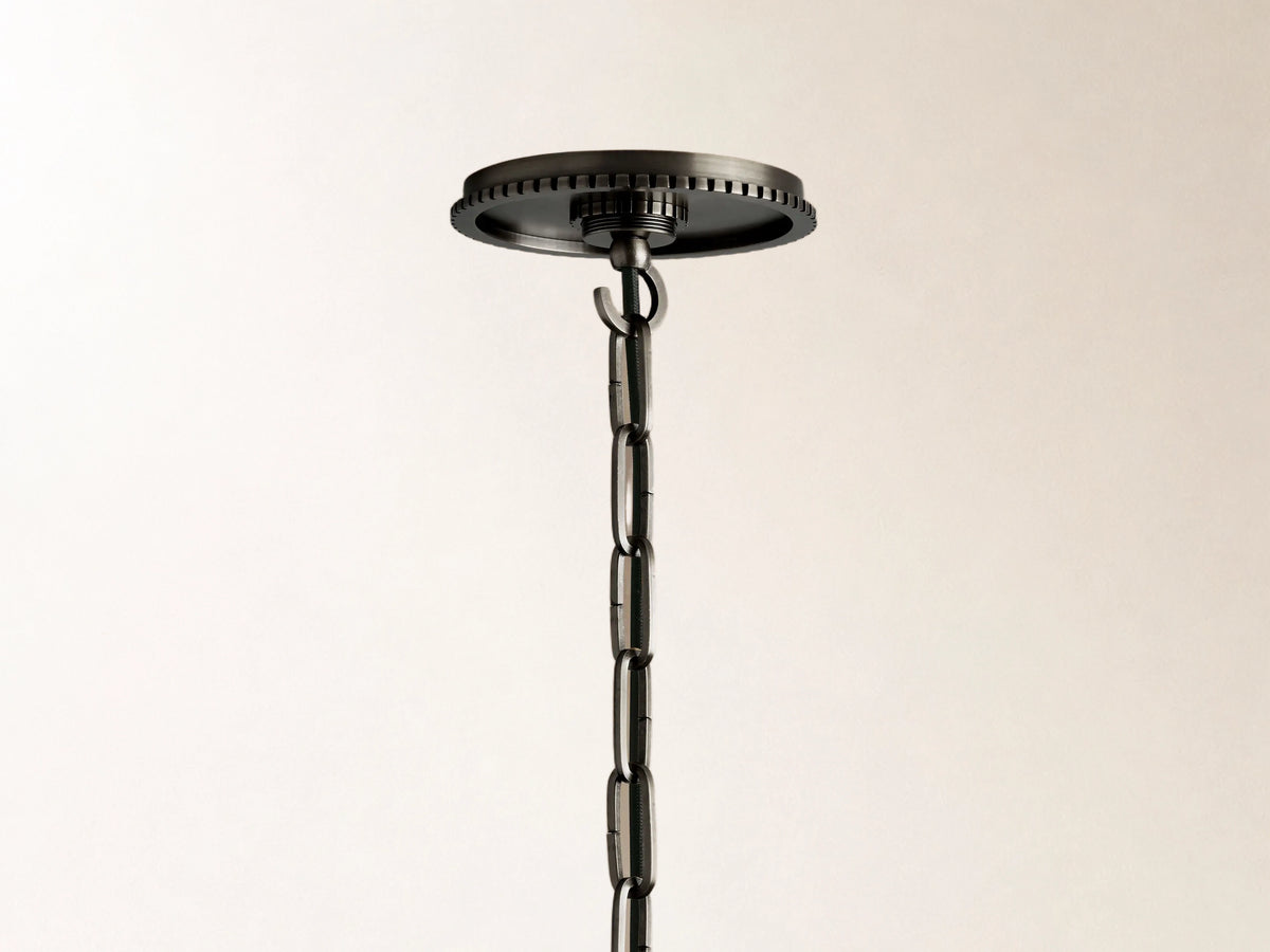 Wescott Globe Pendant with Chain