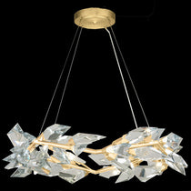Adison 34" Crystal Chandelier