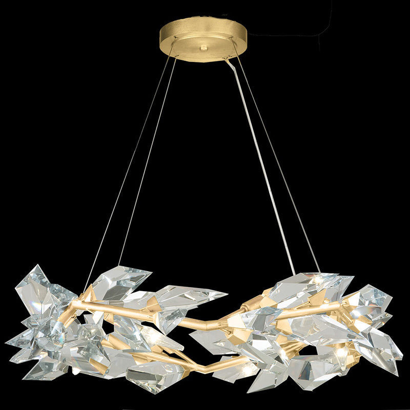 Adison 34" Crystal Chandelier