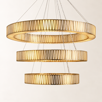 Jeunet 3-Tier Round Chandelier