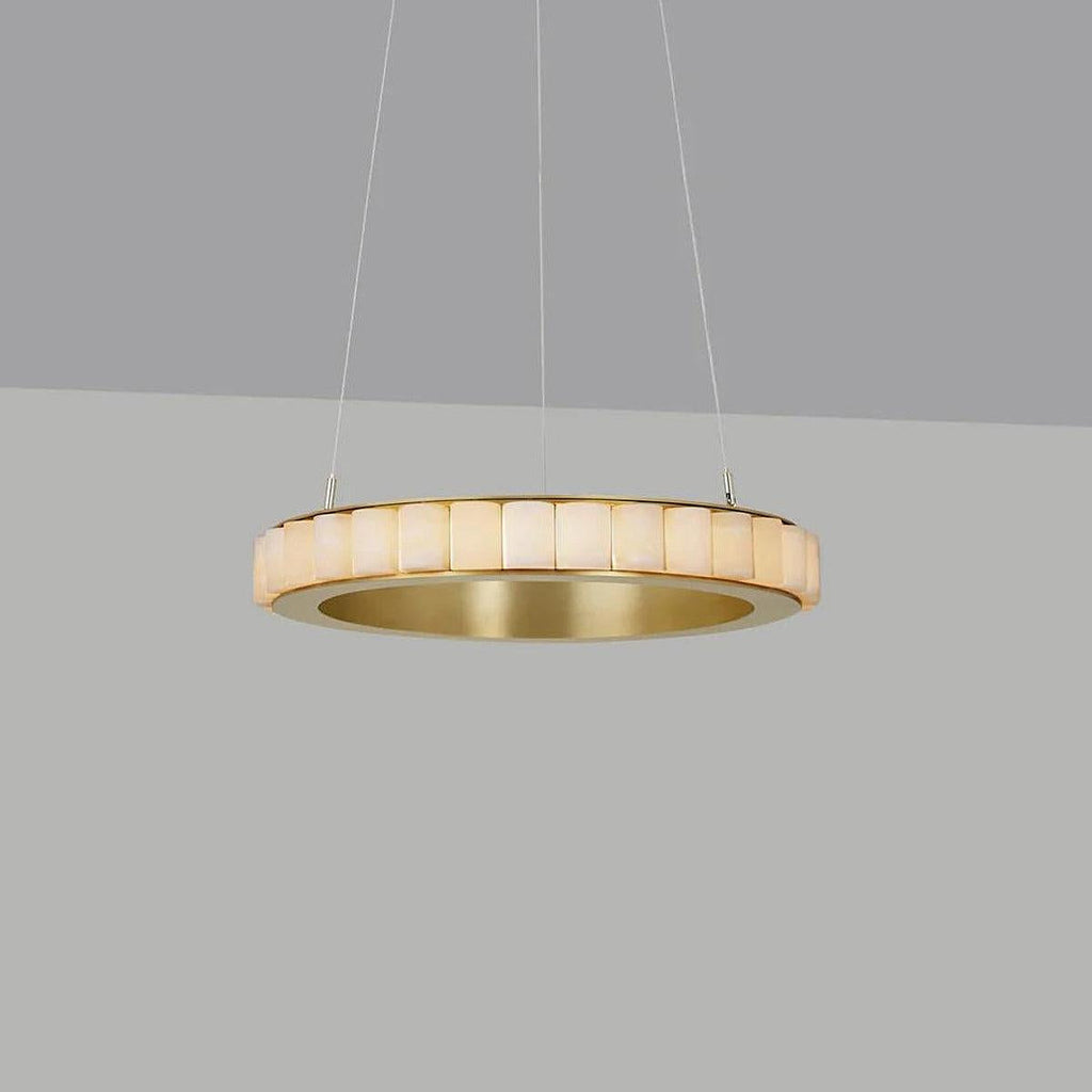 Avalon Alabaster Chandelier