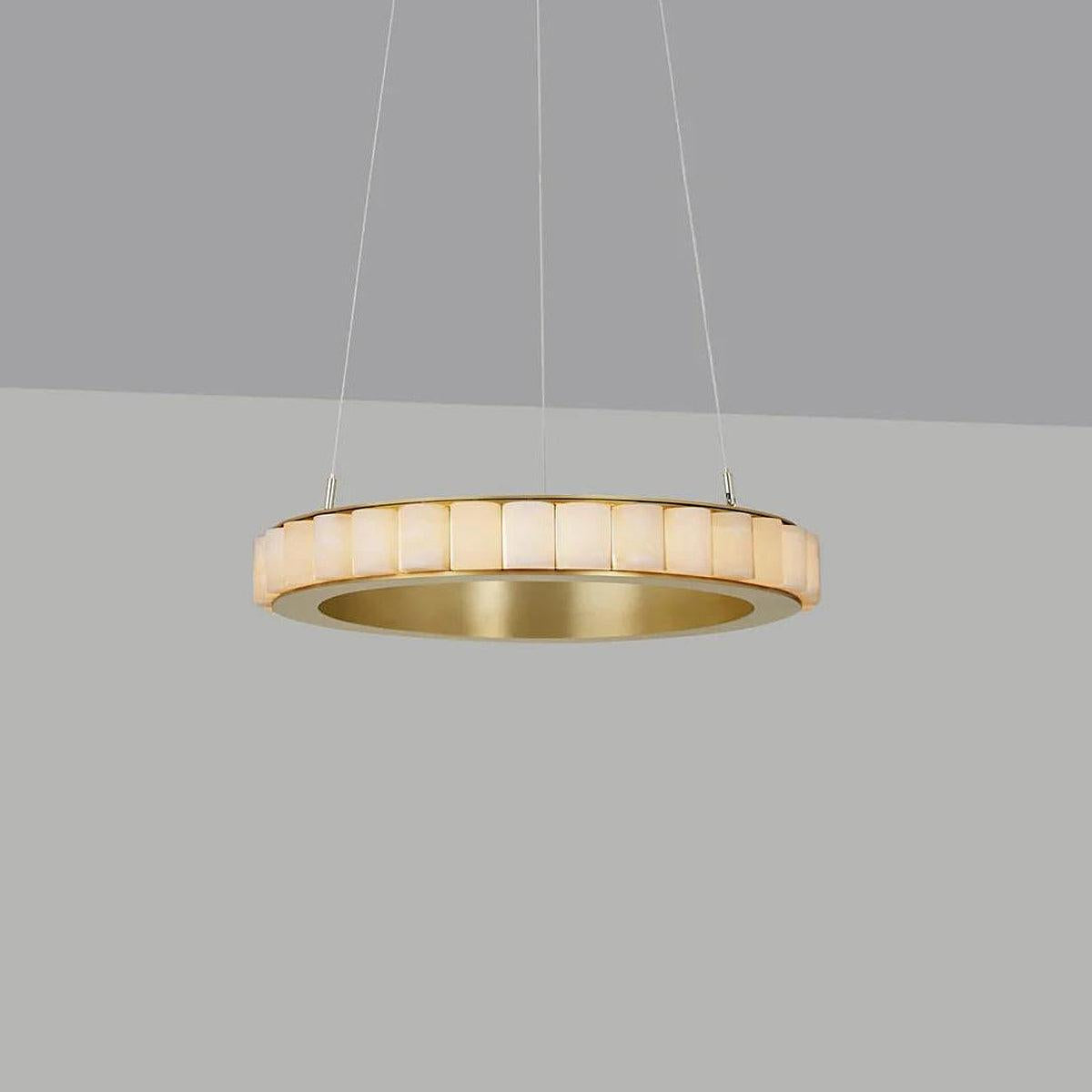 Avalon Alabaster Chandelier