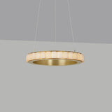 Elegant Avalon Alabaster Chandelier - CasaraHouse