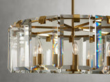 Elegant Amaya Round Chandelier 30" 38" 48" - CasaraHouse