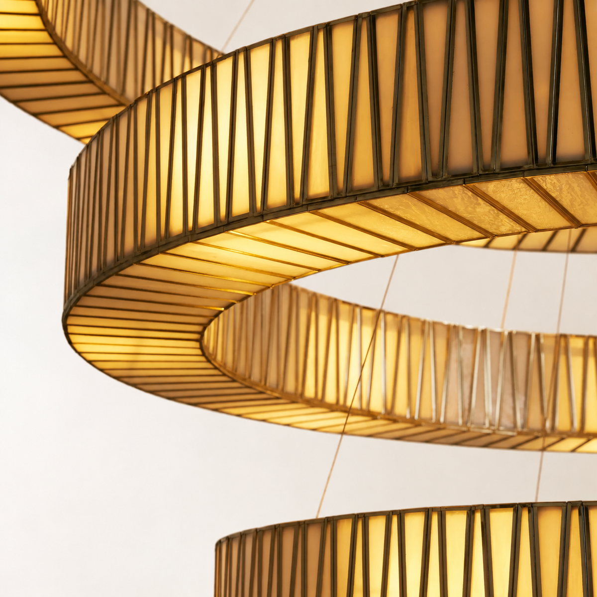 Jeunet 3-Tier Round Chandelier