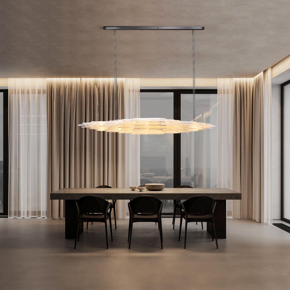 Monnet Long Chandelier