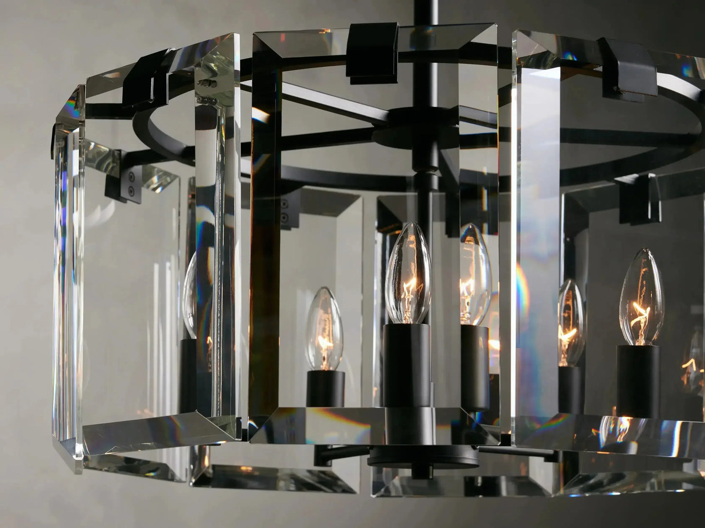 Elegant Amaya Round Chandelier 30" 38" 48" - CasaraHouse
