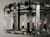 Elegant Amaya Round Chandelier 30" 38" 48" - CasaraHouse