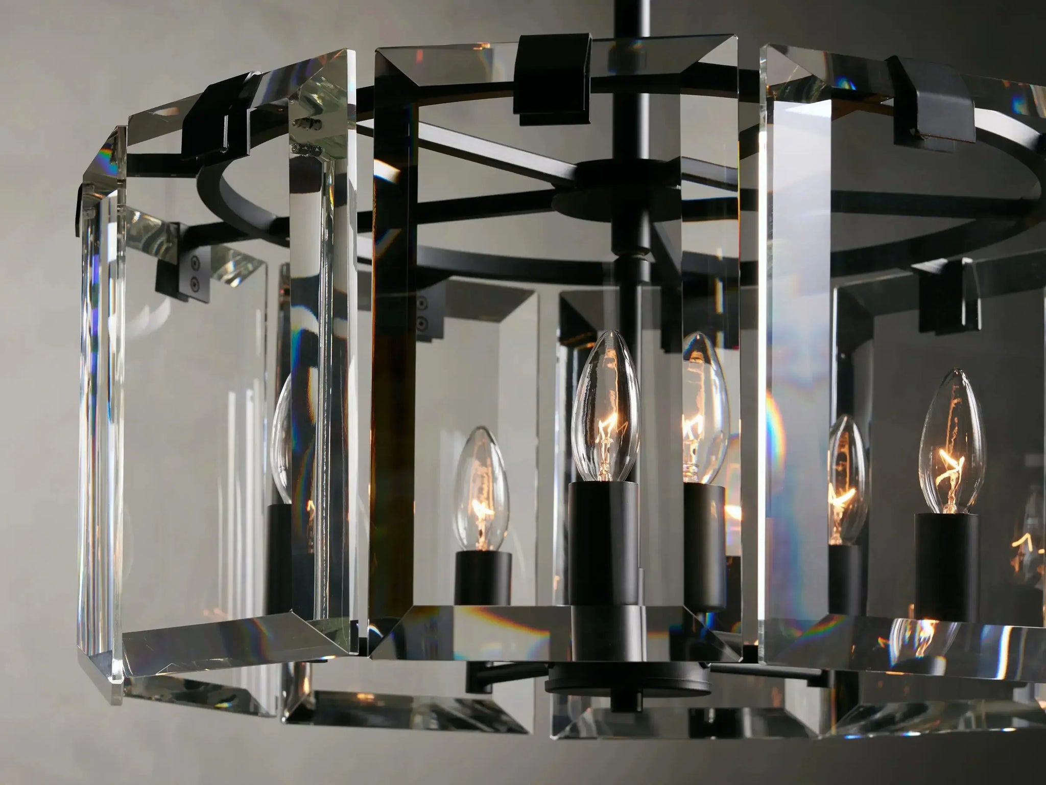 Elegant Amaya Round Chandelier 30" 38" 48" - CasaraHouse