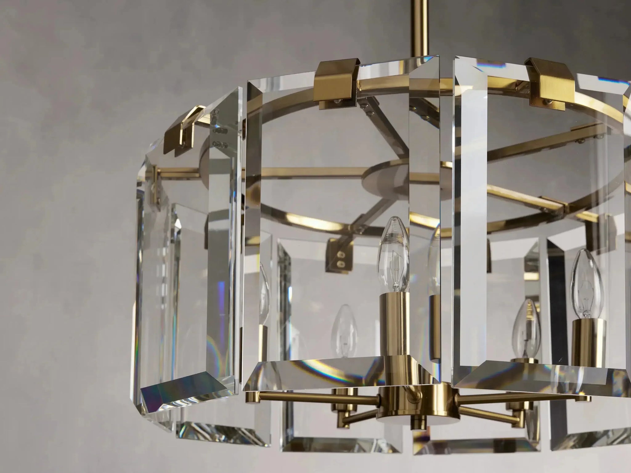 Elegant Amaya Round Chandelier 30" 38" 48" - CasaraHouse