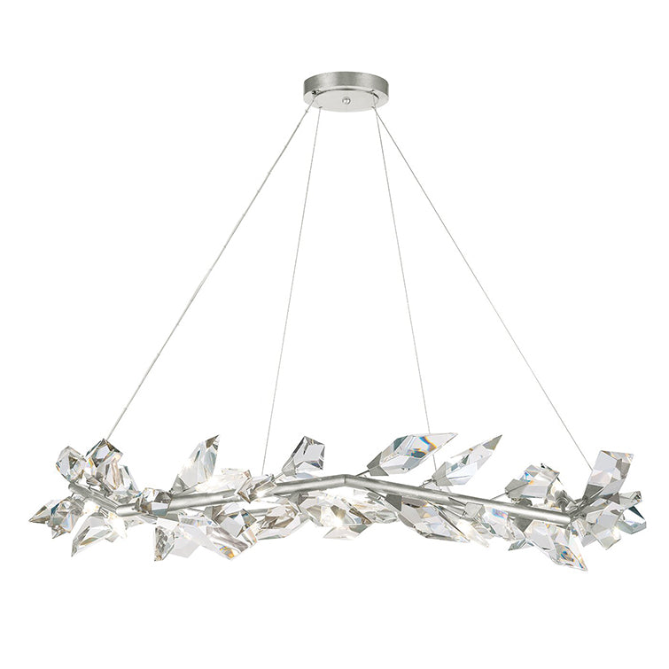Adison 55"  Round Crystal Chandelier