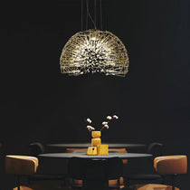 Uniq Sphere Contemporary Chandelier