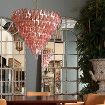Asti Murano Glass Chandelier