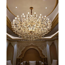 Allumage Extra Wide Classic Crystal Chandelier