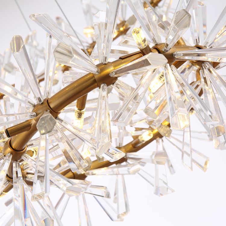 Kylie Ring Crystal Chandelier