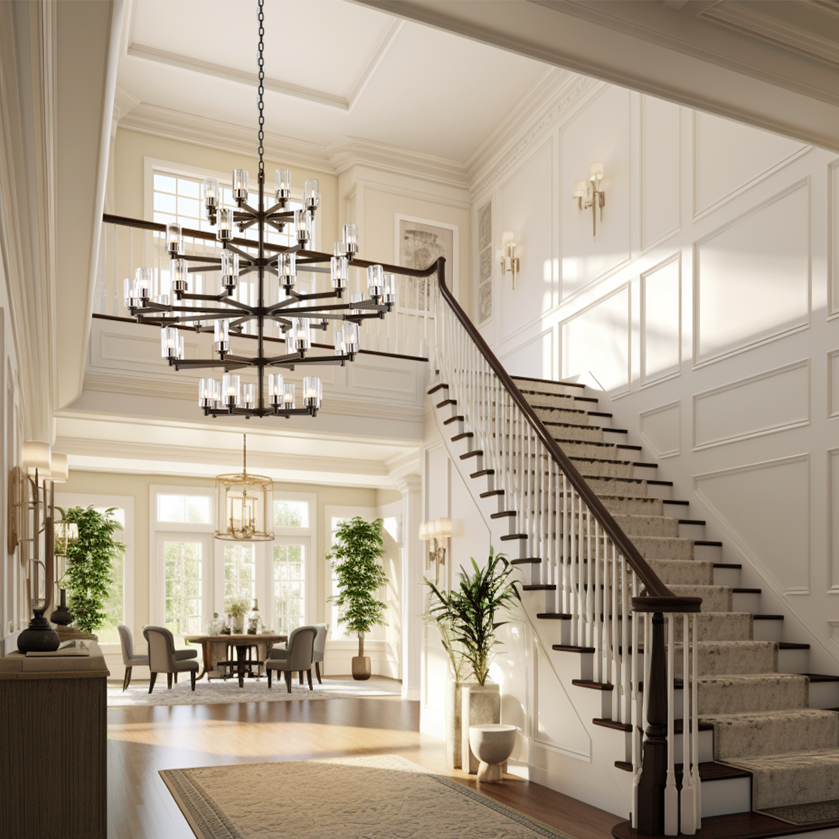 Kleidoscope Tiered Large Chandelier Main image